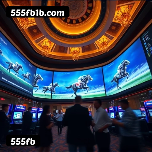 Jogos Diversificados e Exclusivos no 555fb Casino