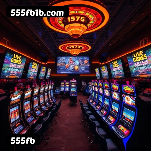 Casino Exclusivo no 555fb: Jogos de Elite e Dealers Reais