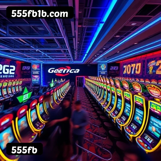 Experiência Luxuosa de Casino no 555fb: Jogos Premium e Dealers
