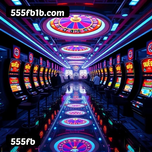 Qualidade Suprema em Jogos de Casino no 555fb